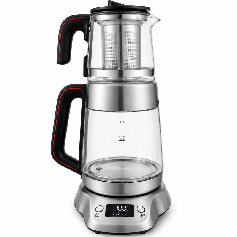 چای ساز روی هم دونالکس مدل DN-180