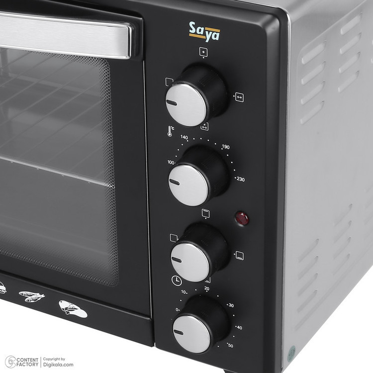 آون توستر سایا مدل Vulcan-35