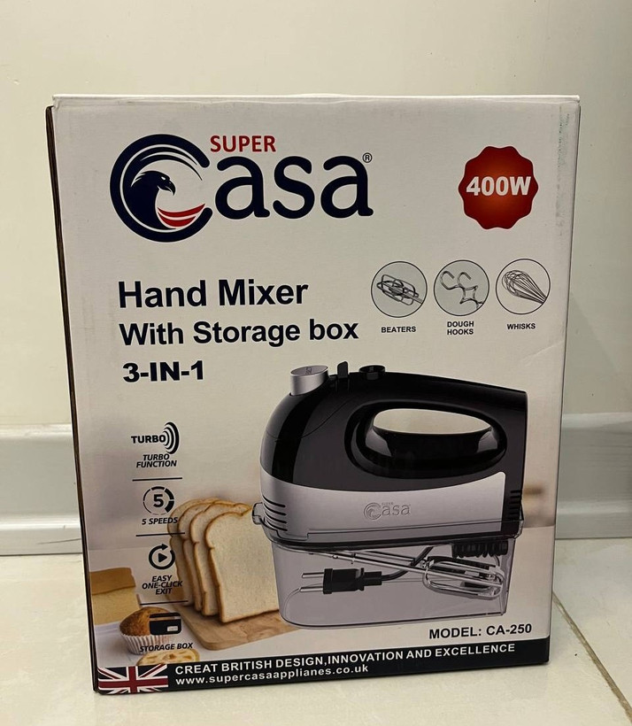همزن دستی کاسا مدل CA250